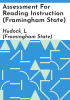 Assessment_for_Reading_Instruction__Framingham_State_