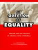 The_question_of_equality
