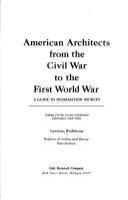American_architects_from_the_Civil_War_to_the_First_World_War
