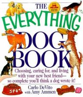 The_everything_dog_book