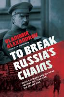 To_break_Russia_s_chains