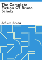 The_complete_fiction_of_Bruno_Schulz