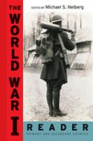 The_World_War_I_reader