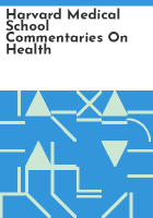 Harvard_Medical_School_Commentaries_on_Health