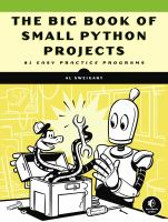 The_big_book_of_small_Python_projects
