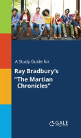 A_Study_Guide_For_Ray_Bradbury_s__The_Martian_Chronicles_