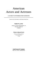American_actors_and_actresses