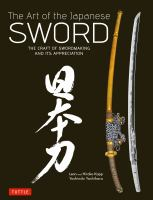 The_art_of_the_Japanese_sword