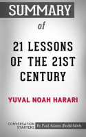 Summary_of_21_Lessons_for_the_21st_Century