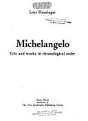 Michelangelo__life_and_works_in_chronological_order